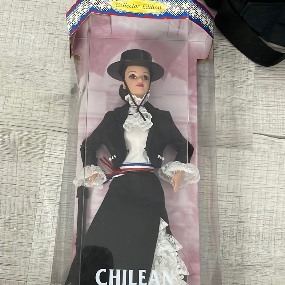 Collector Edition Chilean Barbie Doll